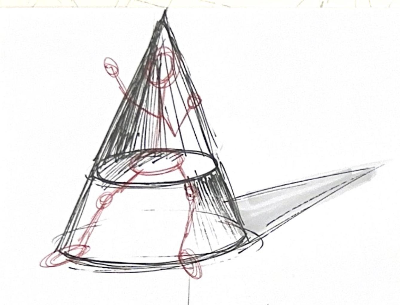 Cone Chair concept